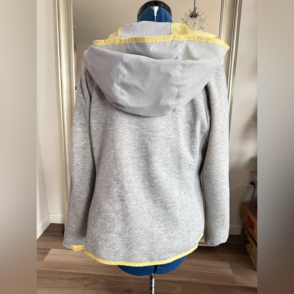 Vintage 90s Y2K MUDD Yellow Reversible Windbreaker Jacket Size L - Picture 7 of 11